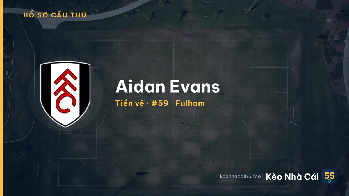 Aidan Evans — Fulham