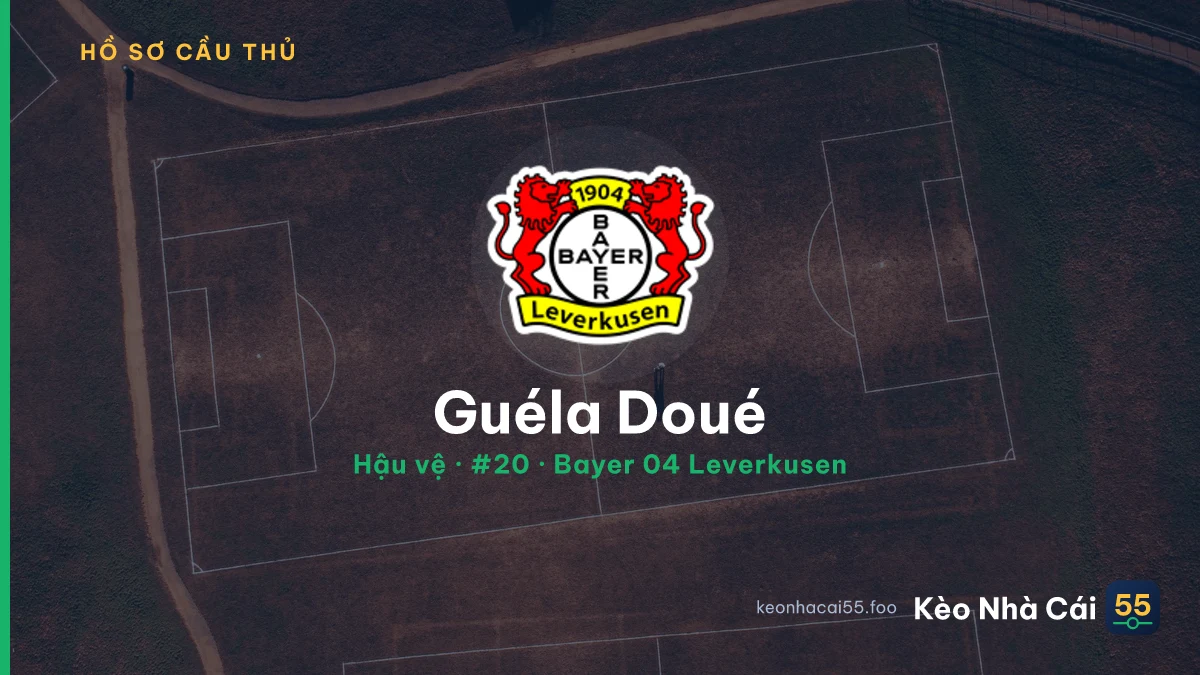 Guéla Doué — Bayer 04 Leverkusen