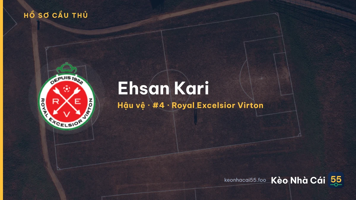 Ehsan Kari — Royal Excelsior Virton