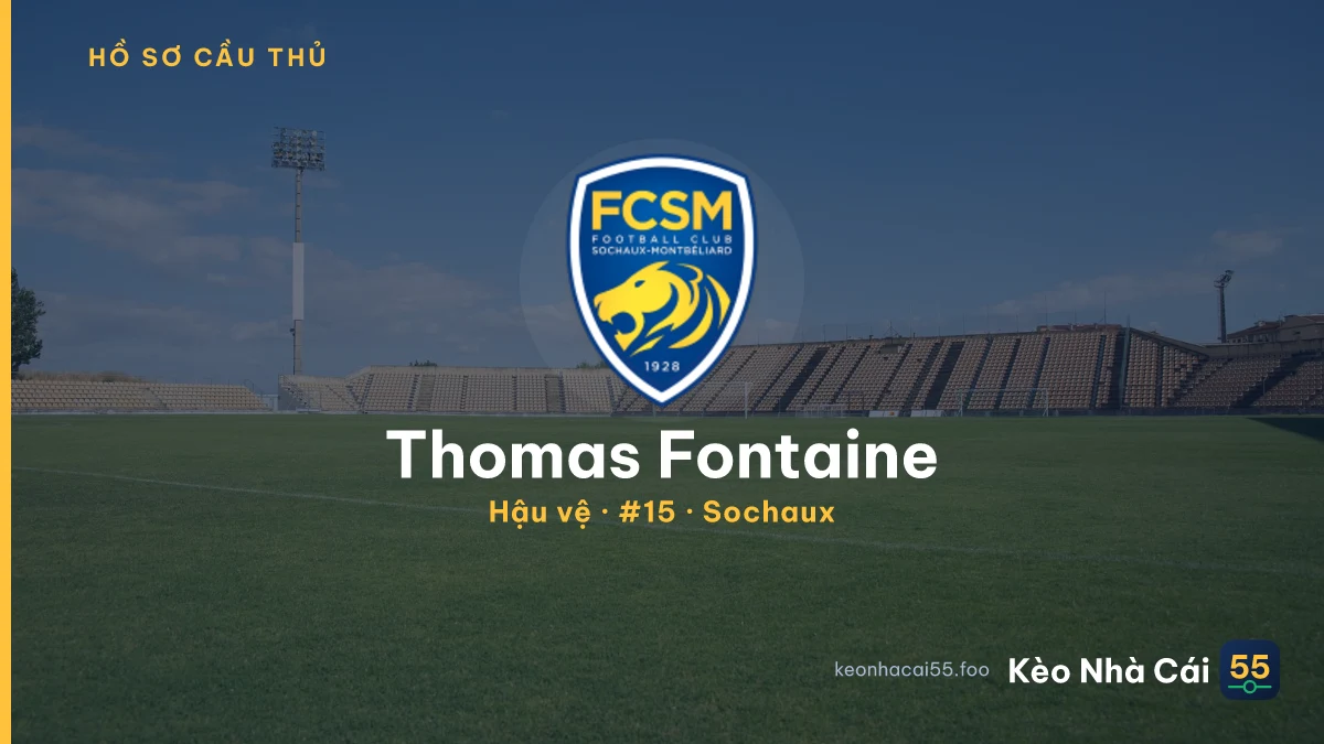 Thomas Fontaine — Sochaux