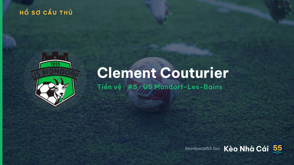 Clement Couturier — US Mondorf-Les-Bains