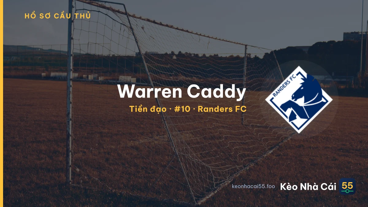 Warren Caddy — Randers FC