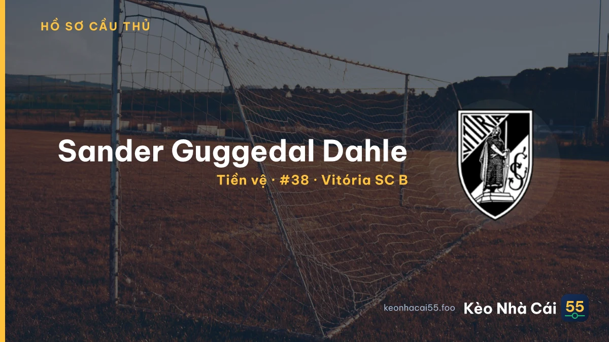 Sander Guggedal Dahle — Vitória SC B