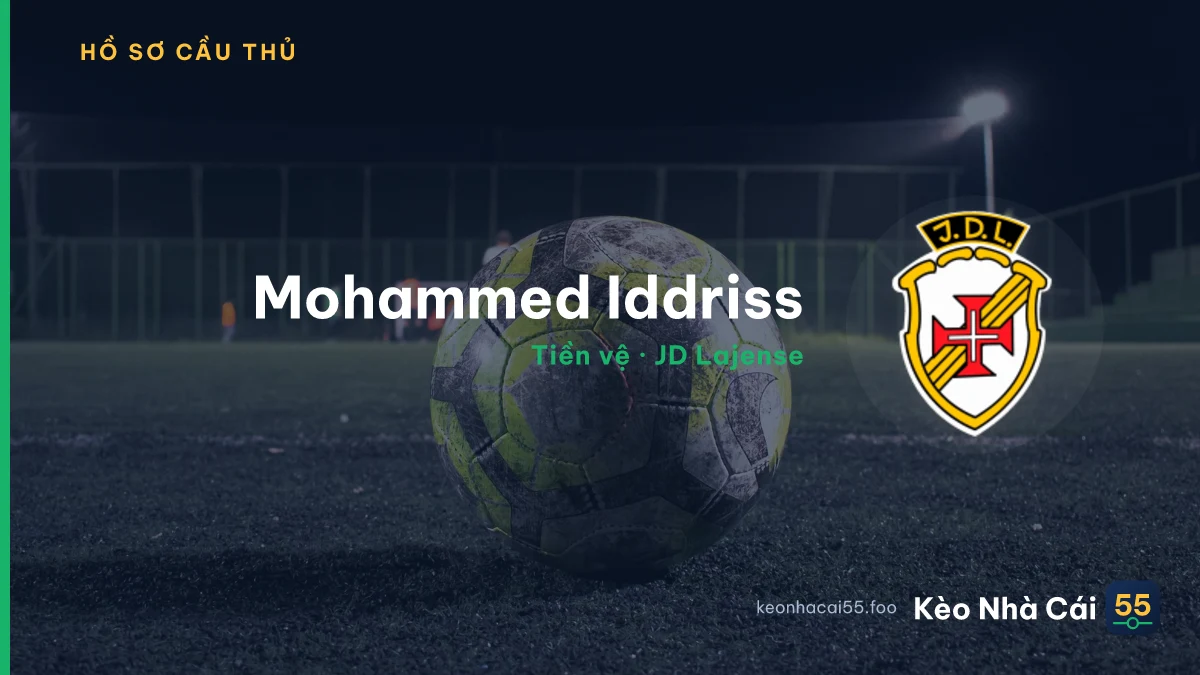 Mohammed Iddriss — JD Lajense