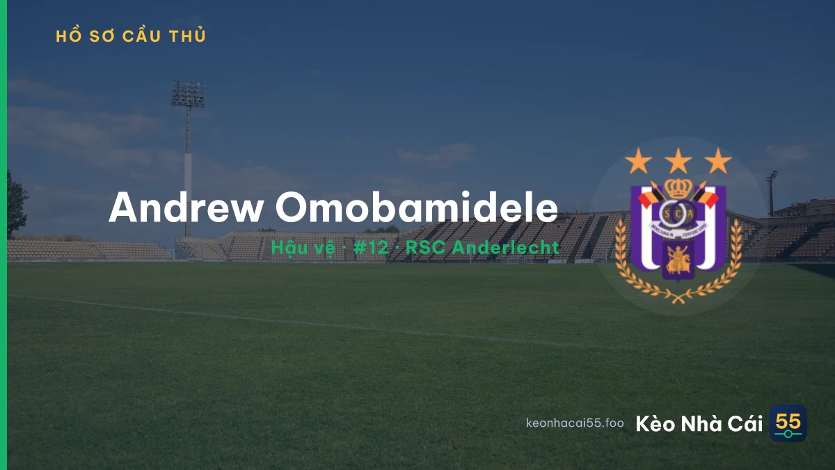 Andrew Omobamidele — RSC Anderlecht