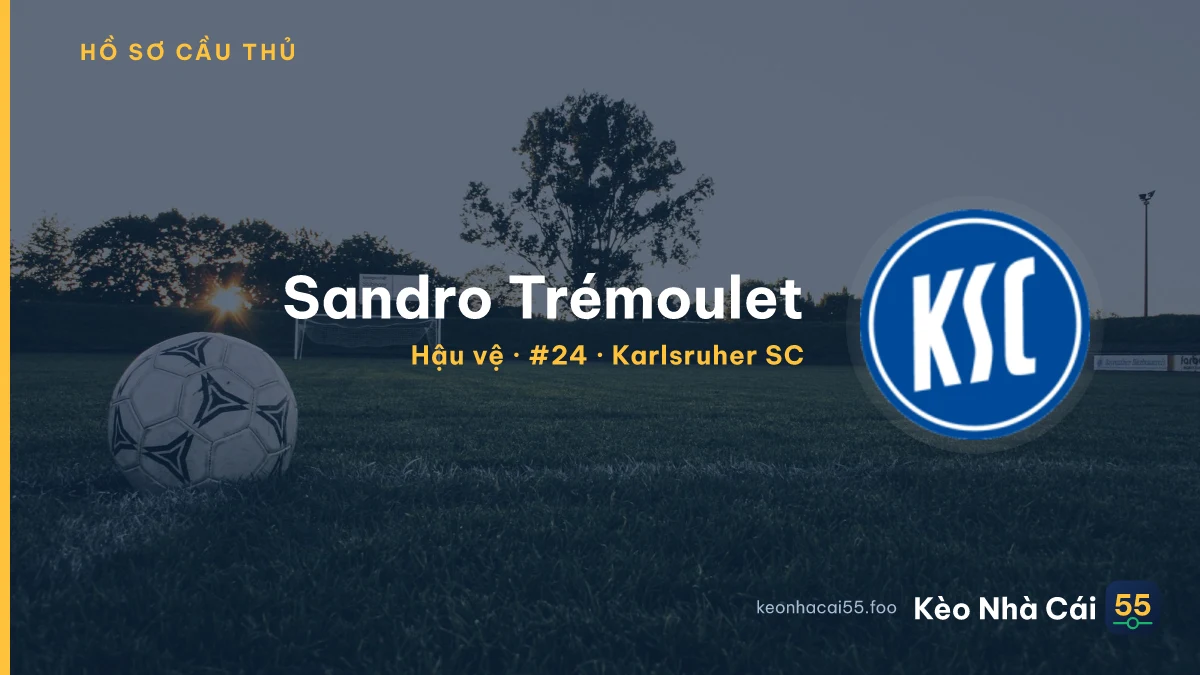 Sandro Trémoulet — Karlsruher SC