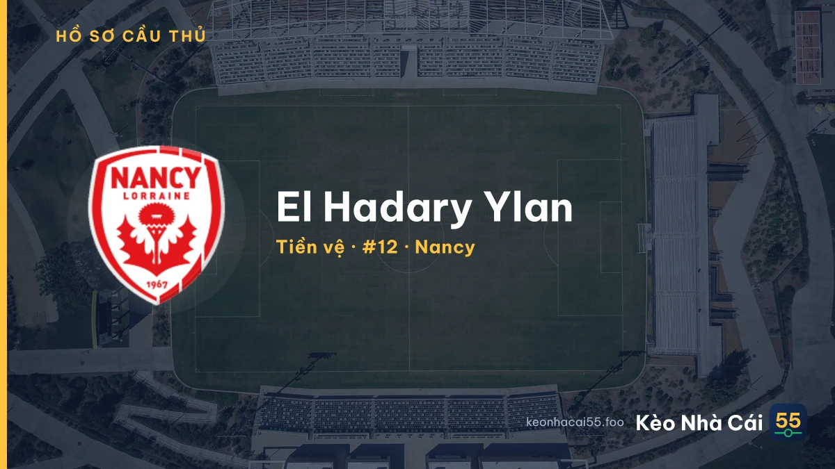 El Hadary Ylan — Nancy
