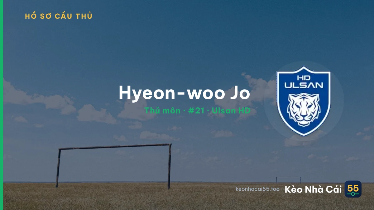 Hyeon-woo Jo — Ulsan HD