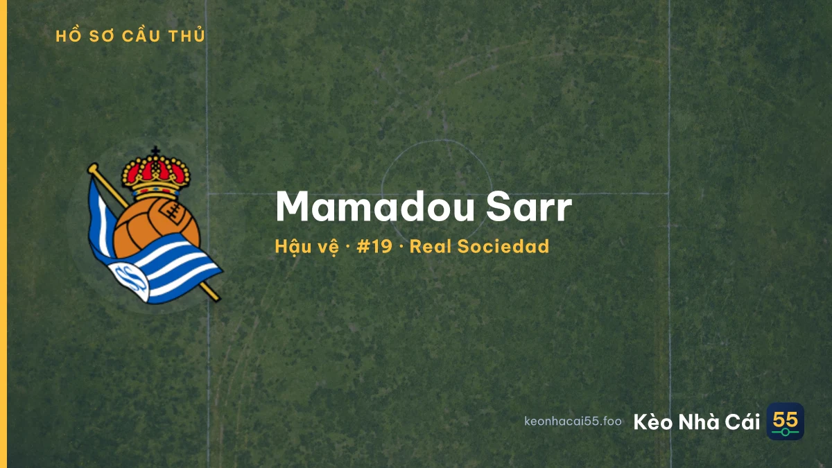 Mamadou Sarr — Real Sociedad
