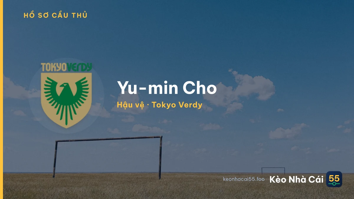 Yu-min Cho — Tokyo Verdy