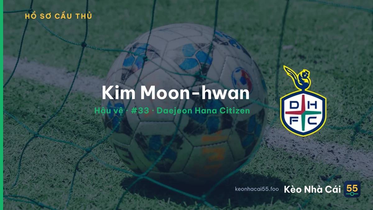 Kim Moon-hwan — Daejeon Hana Citizen