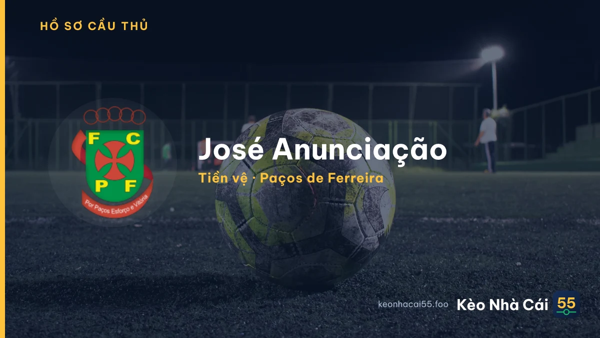 José Anunciação — Paços de Ferreira