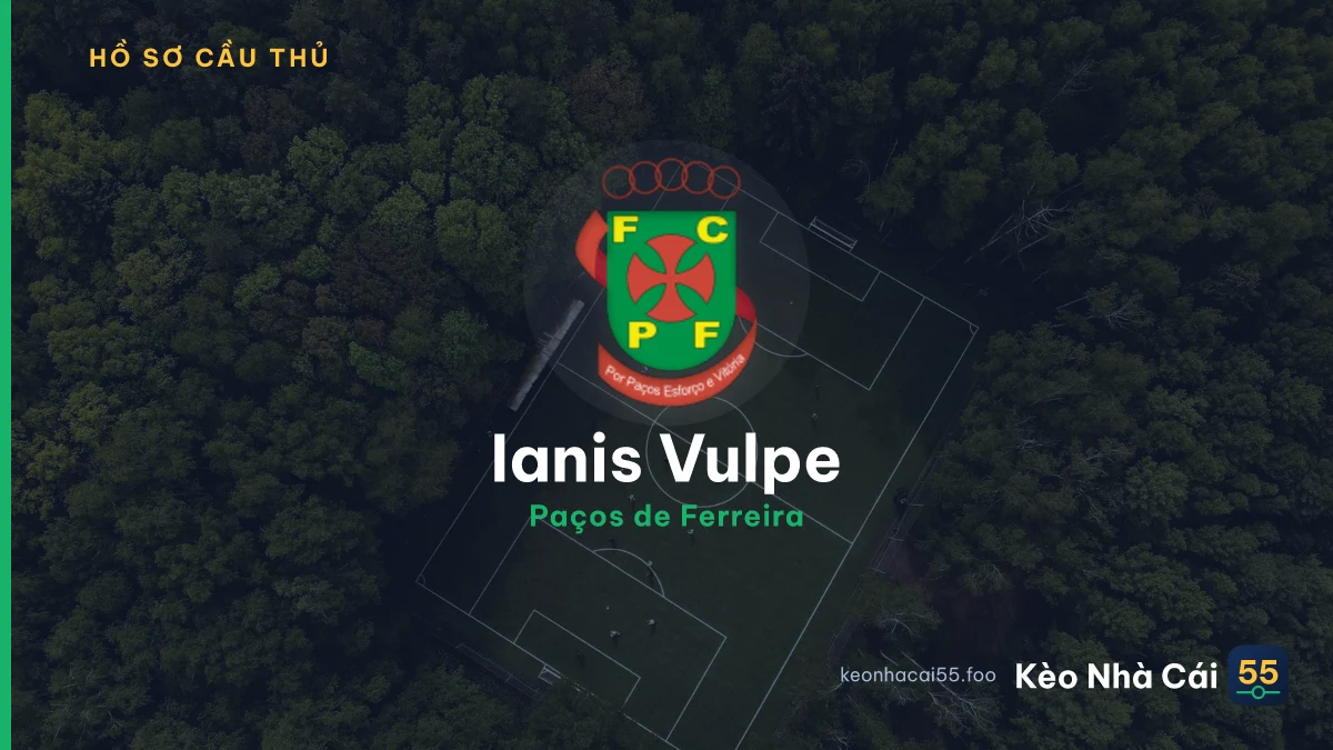 Ianis Vulpe — Paços de Ferreira