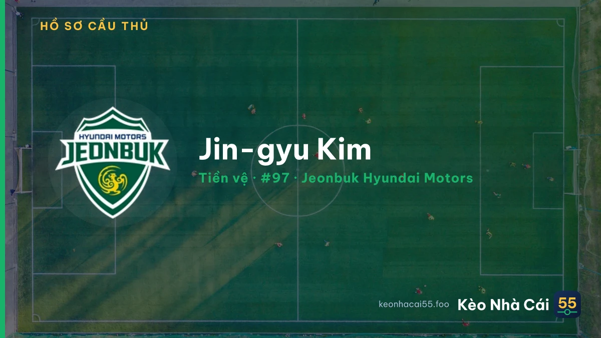 Jin-gyu Kim — Jeonbuk Hyundai Motors
