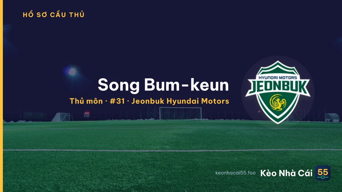 Song Bum-keun — Jeonbuk Hyundai Motors