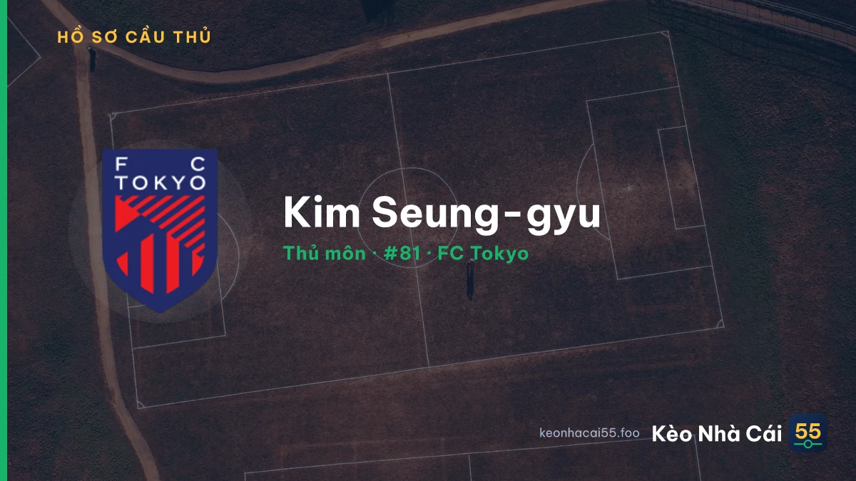 Kim Seung-gyu — FC Tokyo