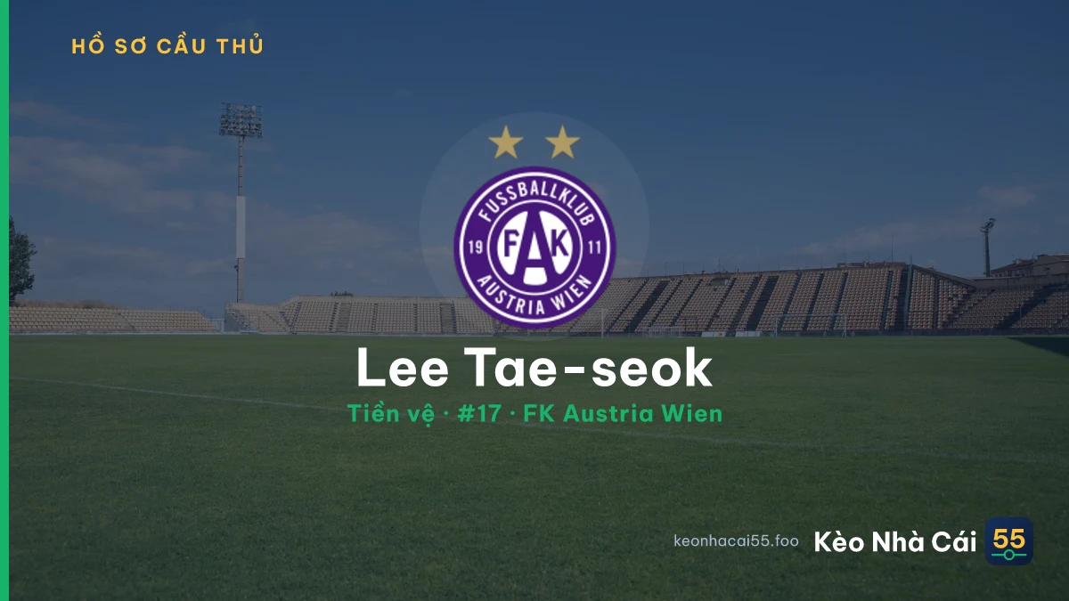 Lee Tae-seok — FK Austria Wien