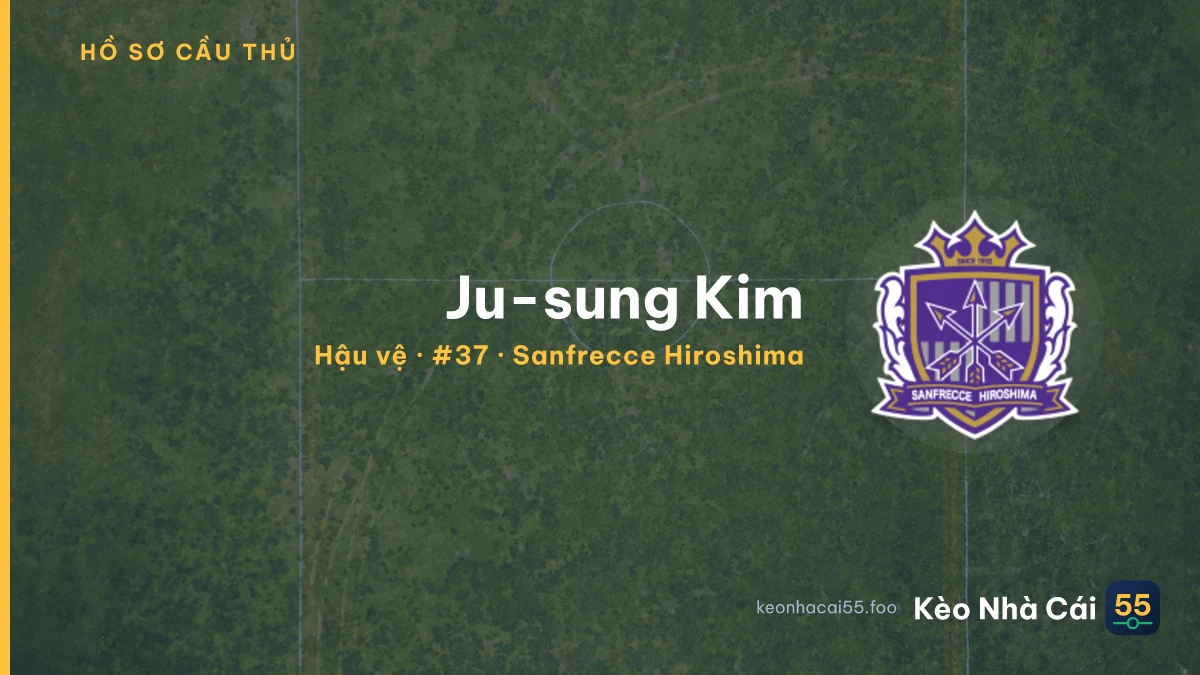 Ju-sung Kim — Sanfrecce Hiroshima