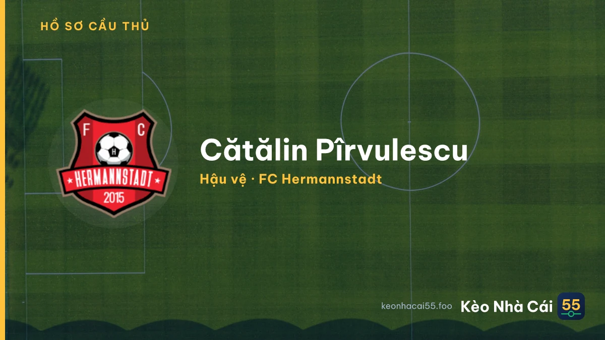 Cătălin Pîrvulescu — FC Hermannstadt