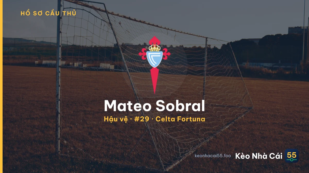 Mateo Sobral — Celta Fortuna