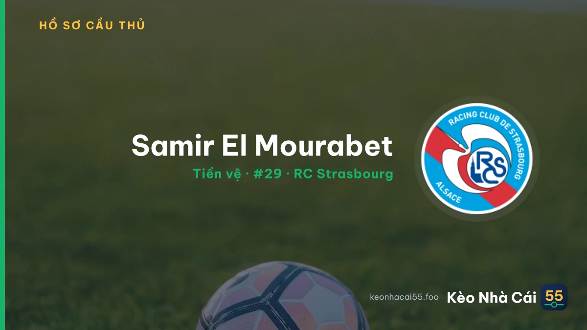 Samir El Mourabet — RC Strasbourg