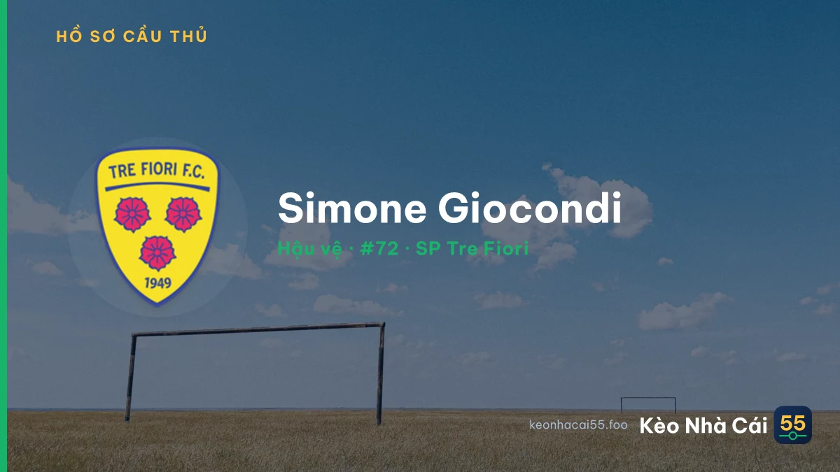Simone Giocondi — SP Tre Fiori