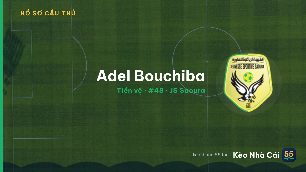 Adel Bouchiba — JS Saoura