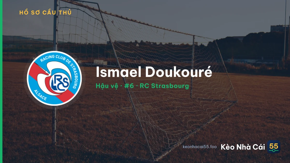 Ismael Doukouré — RC Strasbourg