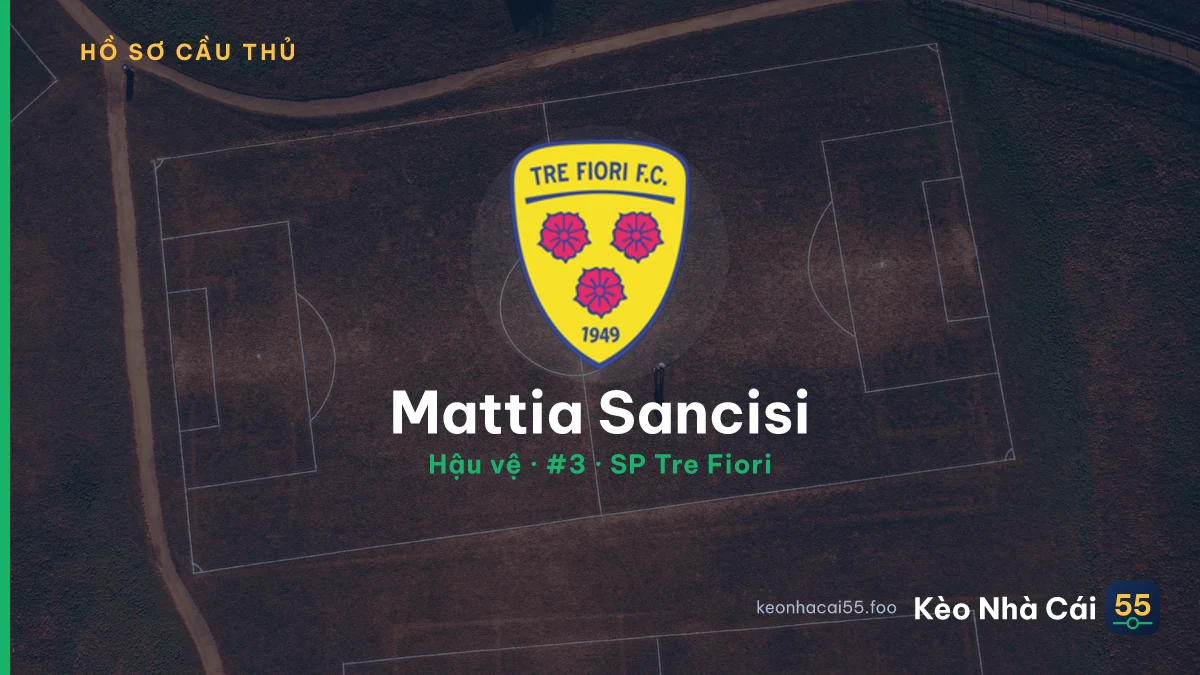 Mattia Sancisi — SP Tre Fiori