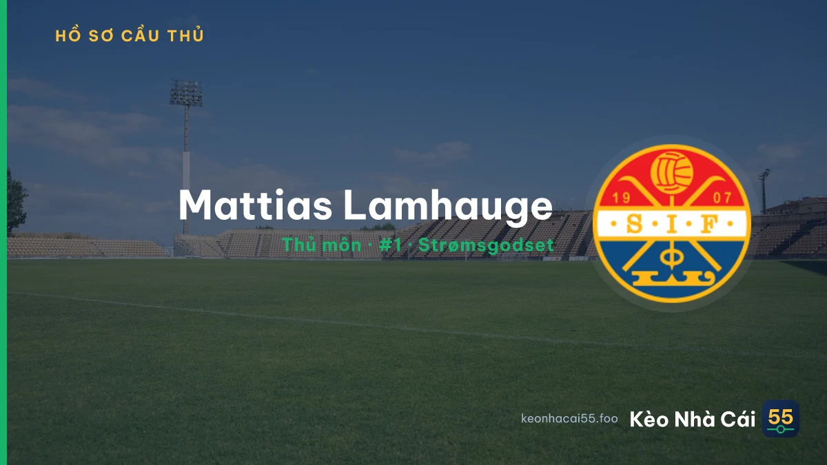 Mattias Lamhauge — Strømsgodset