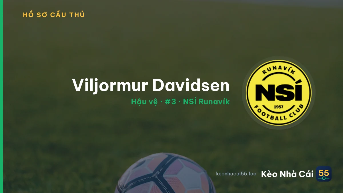 Viljormur Davidsen — NSÍ Runavík