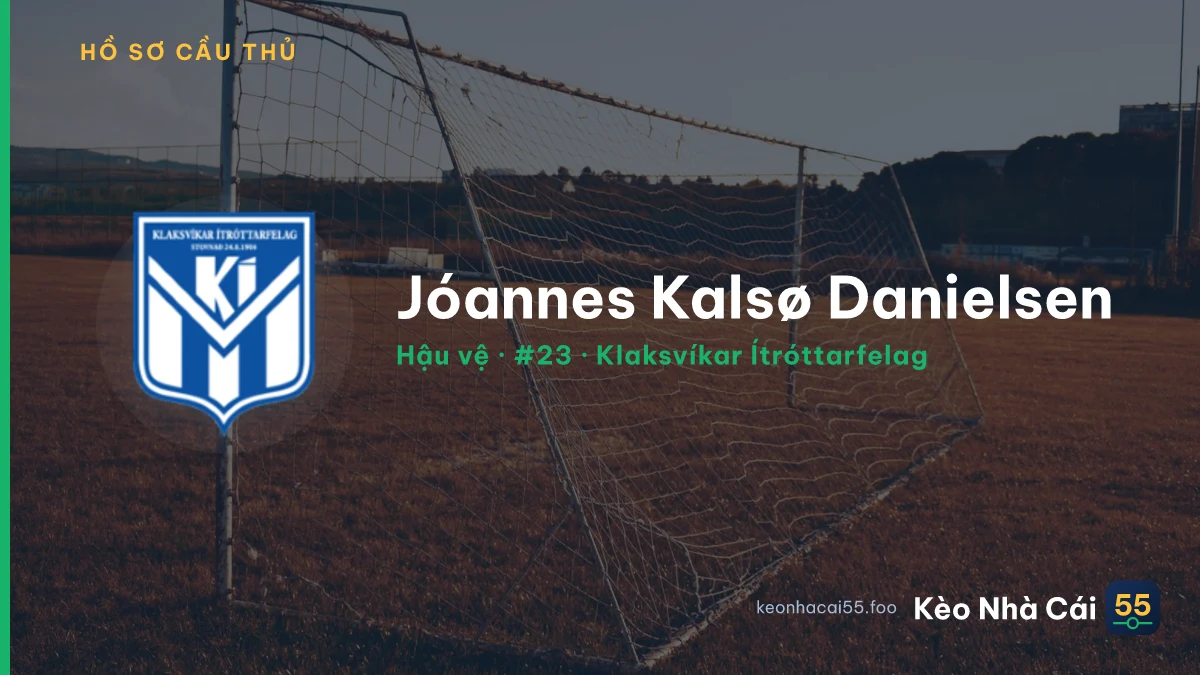 Jóannes Kalsø Danielsen — Klaksvíkar Ítróttarfelag