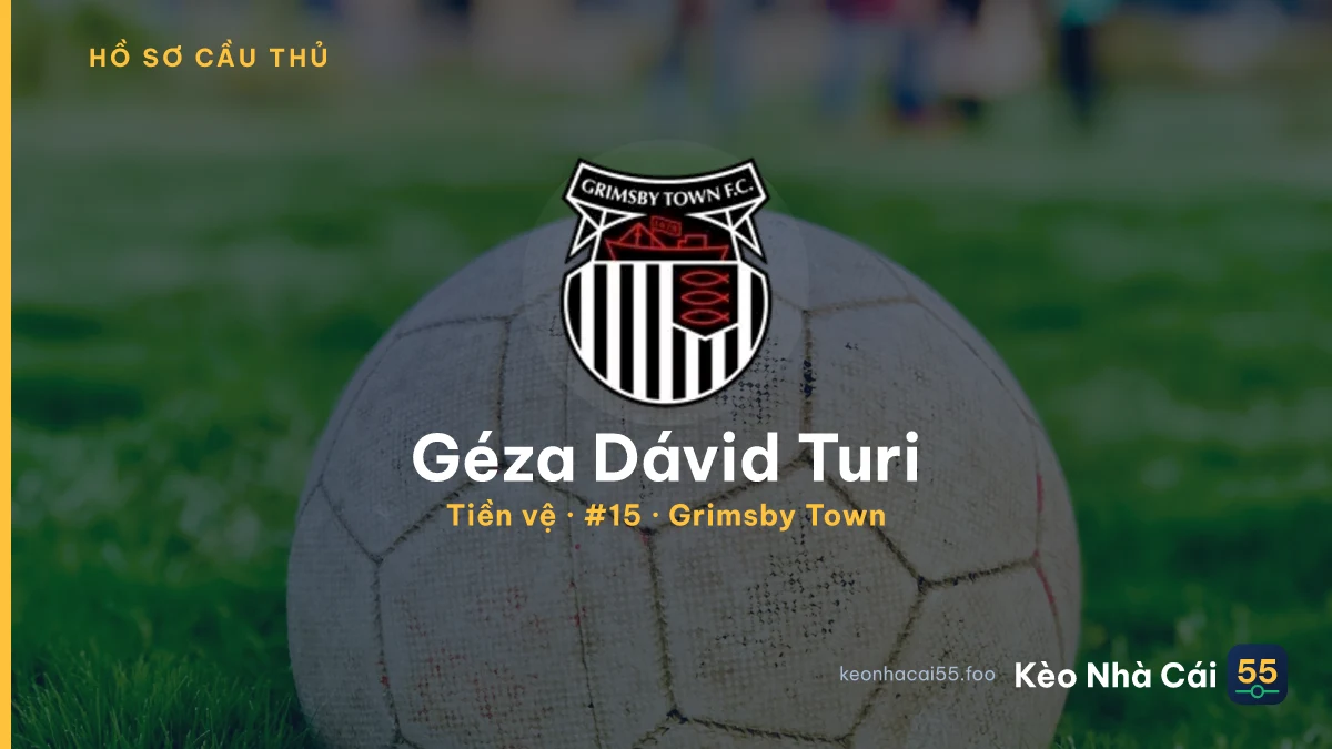 Géza Dávid Turi — Grimsby Town