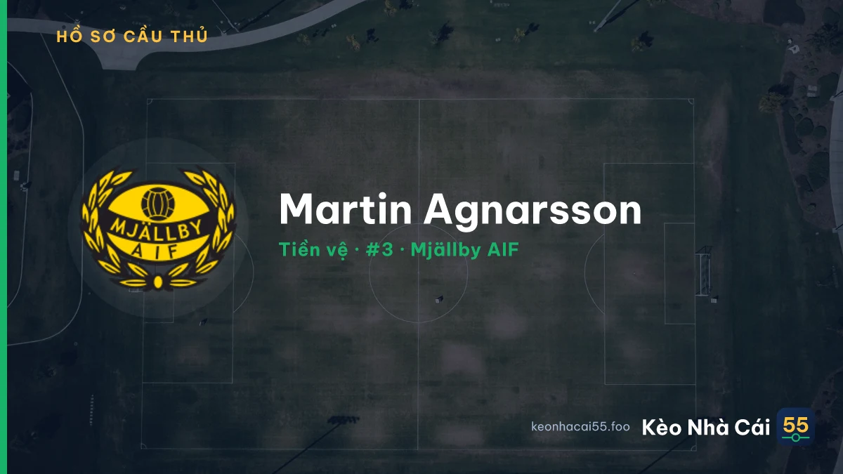 Martin Agnarsson — Mjällby AIF