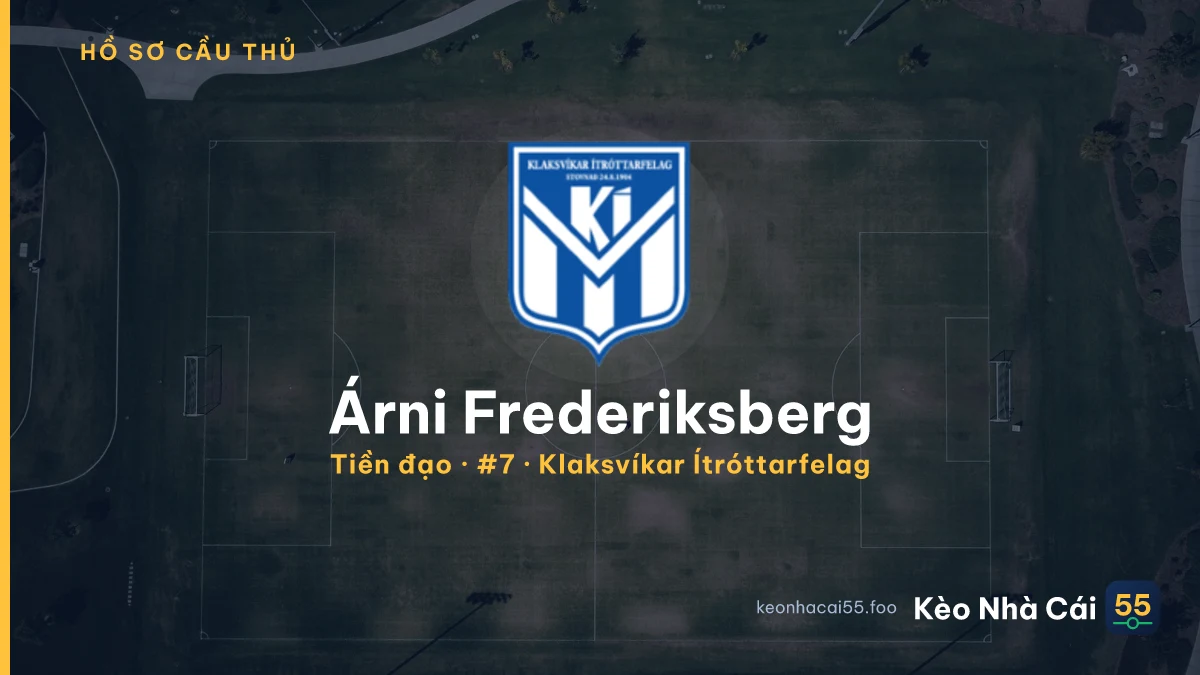 Árni Frederiksberg — Klaksvíkar Ítróttarfelag