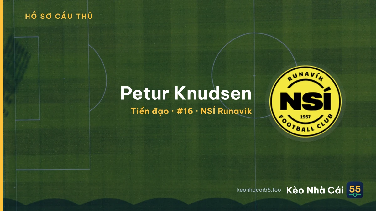 Petur Knudsen — NSÍ Runavík
