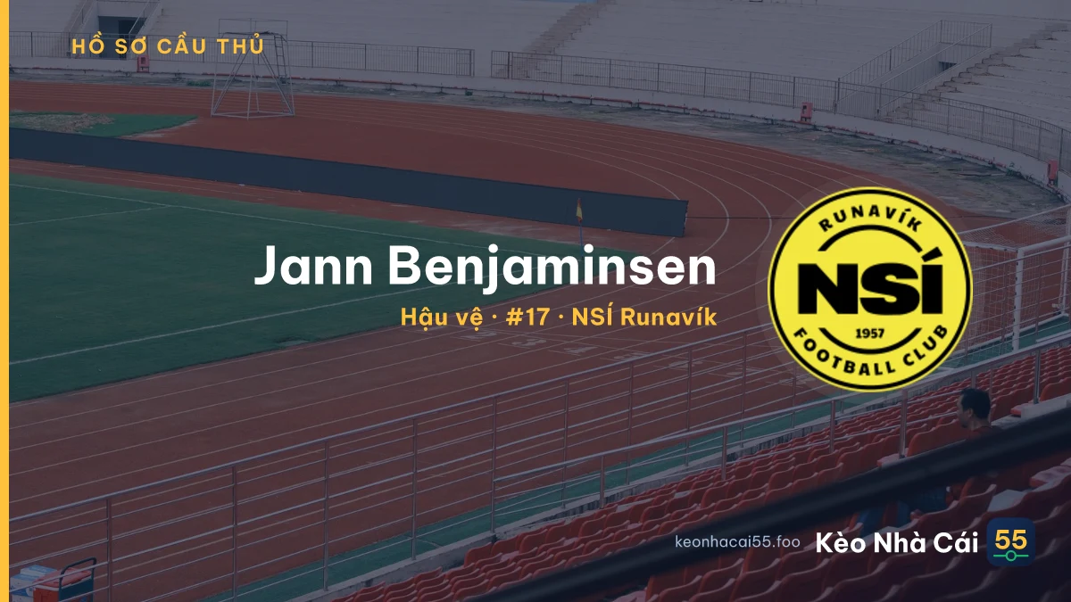 Jann Benjaminsen — NSÍ Runavík