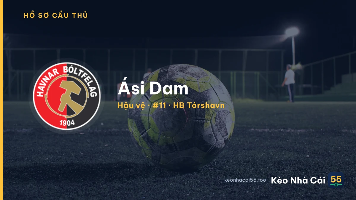 Ási Dam — HB Tórshavn