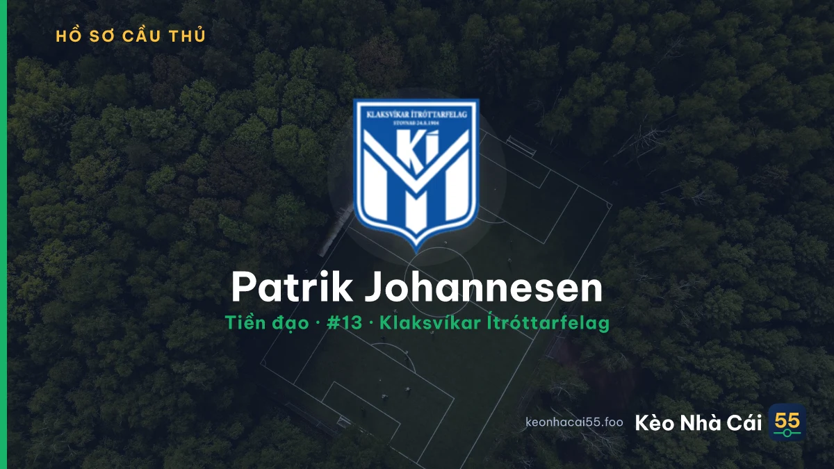 Patrik Johannesen — Klaksvíkar Ítróttarfelag