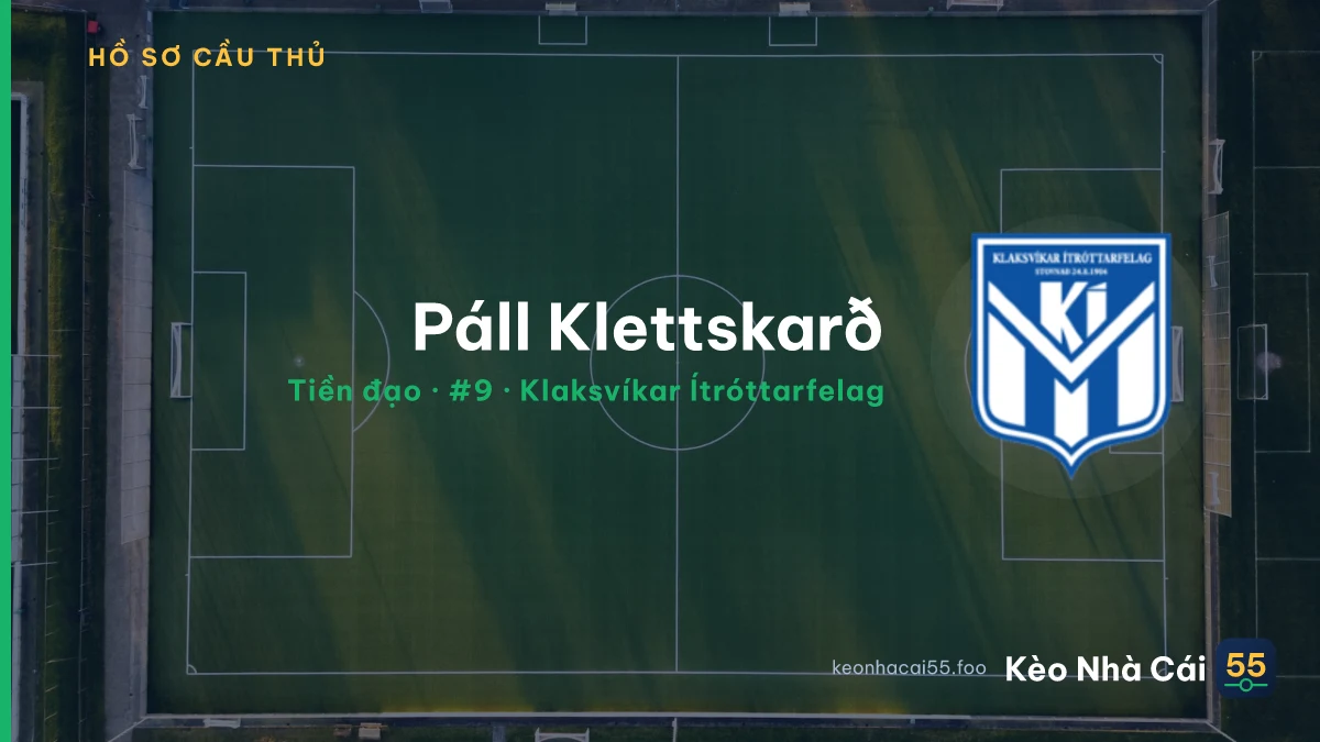 Páll Klettskarð — Klaksvíkar Ítróttarfelag
