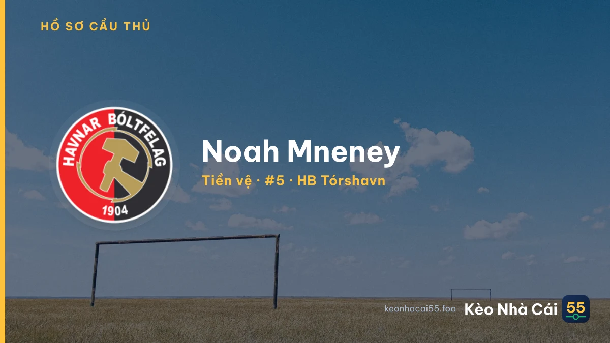 Noah Mneney — HB Tórshavn