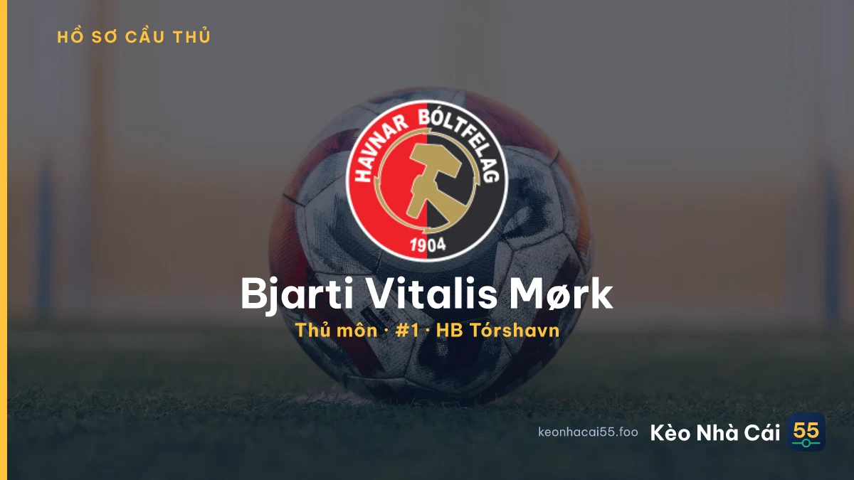 Bjarti Vitalis Mørk — HB Tórshavn