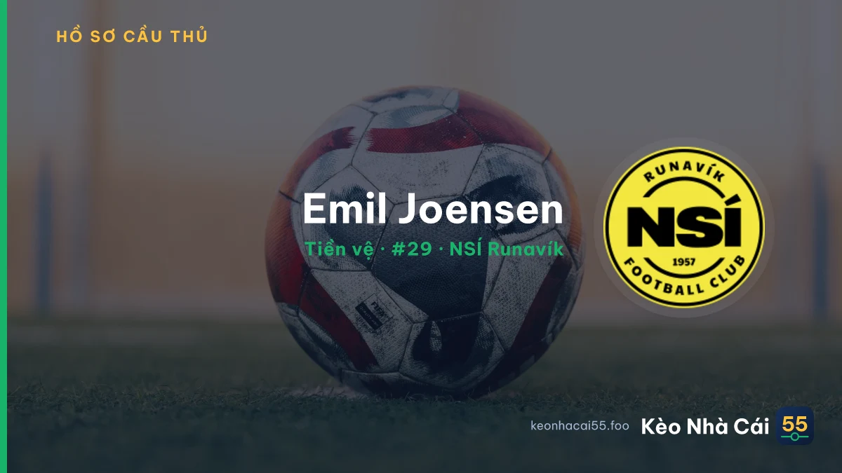 Emil Joensen — NSÍ Runavík