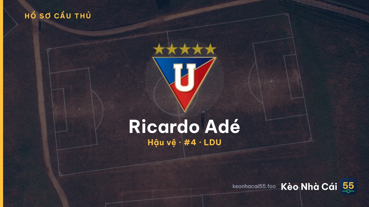 Ricardo Adé — LDU