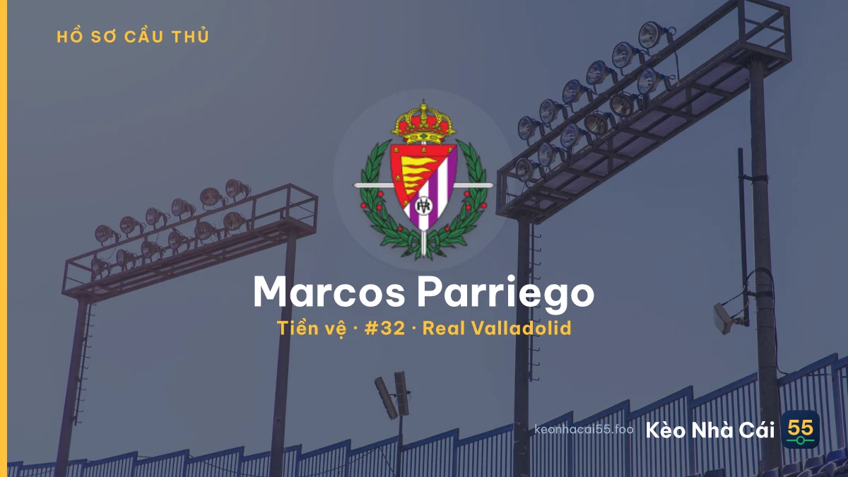 Marcos Parriego — Real Valladolid