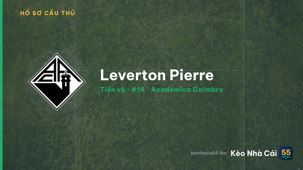 Leverton Pierre — Académica Coimbra