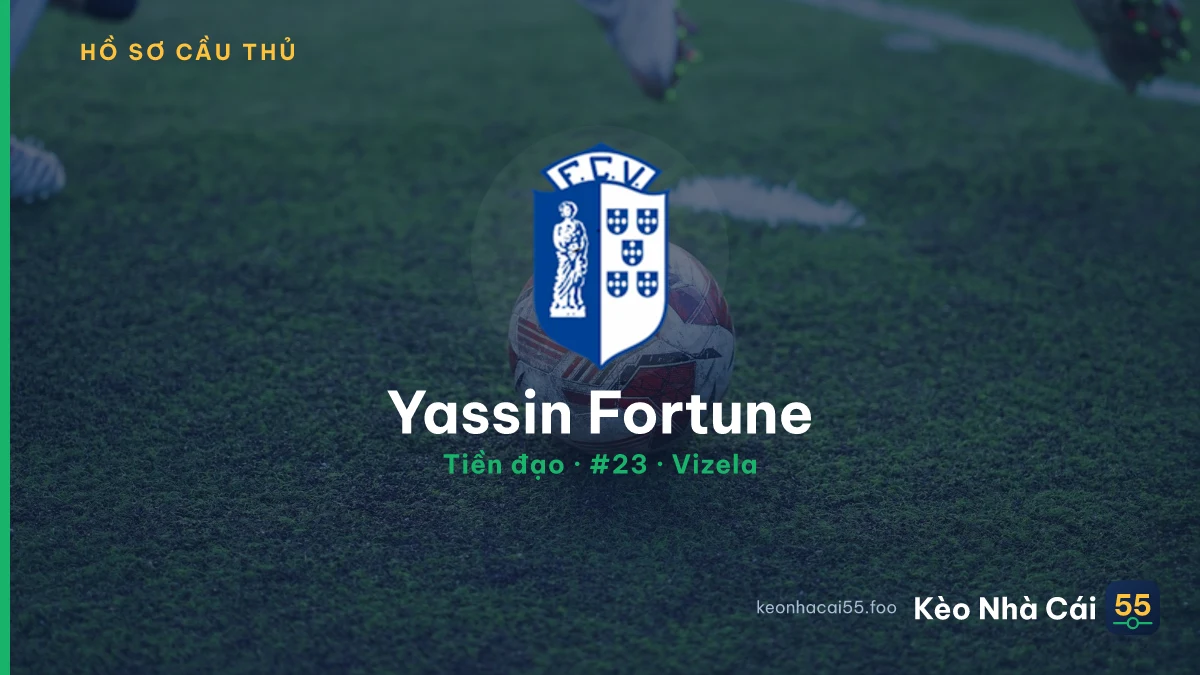 Yassin Fortune — Vizela