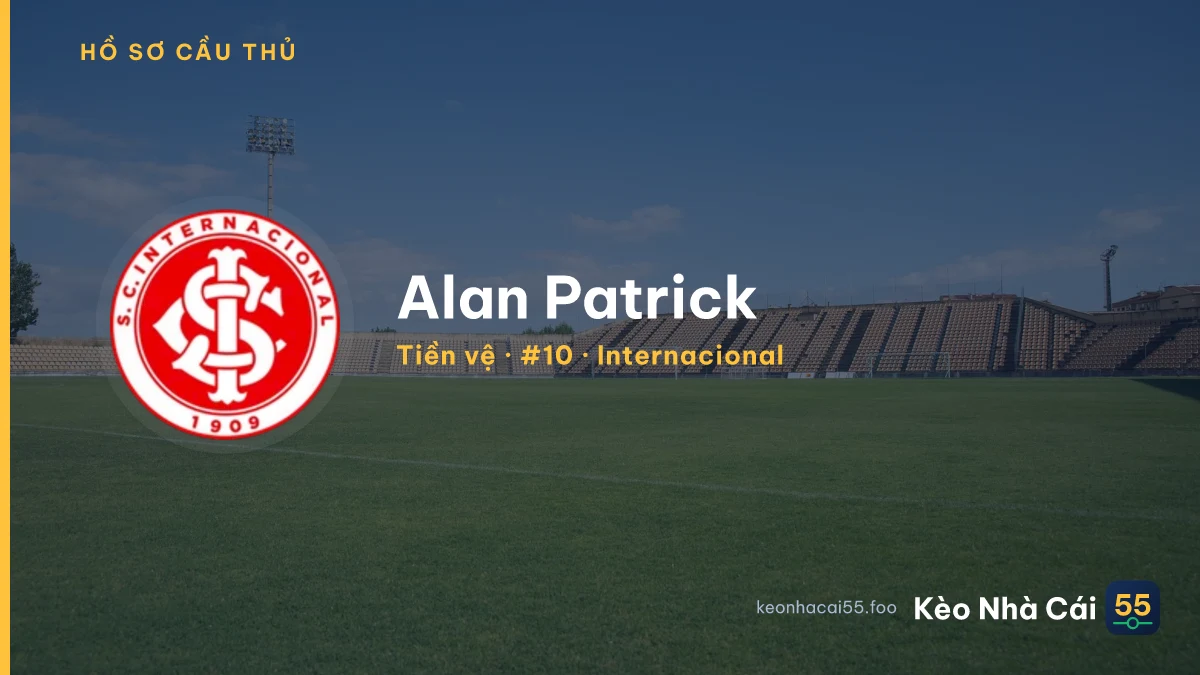 Alan Patrick — Internacional