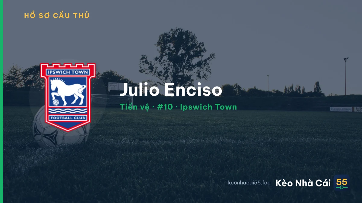 Julio Enciso — Ipswich Town