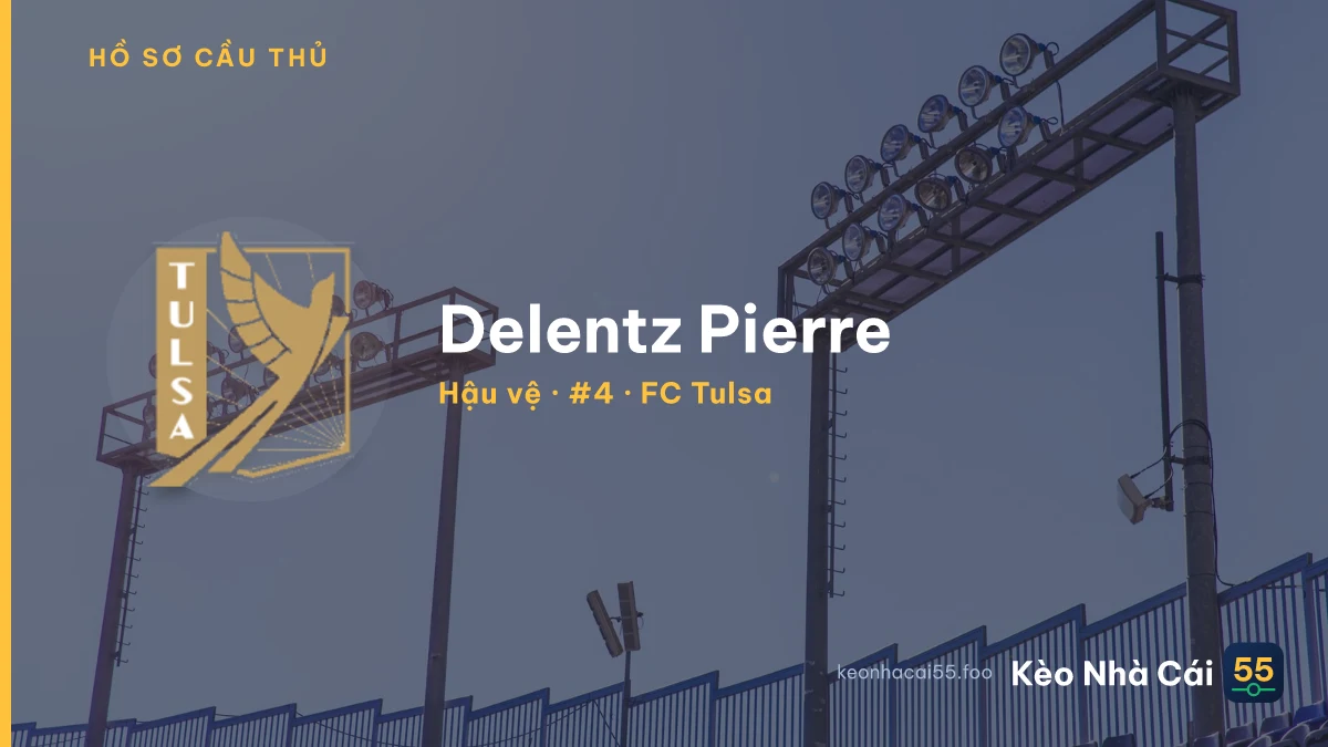 Delentz Pierre — FC Tulsa